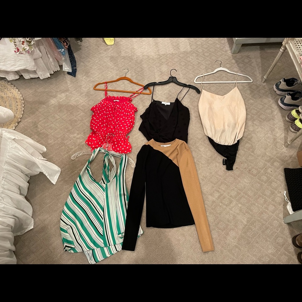 Zara Tops